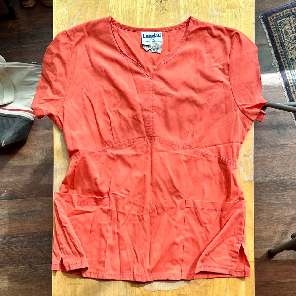 Landau Scrub Top Medium